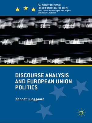 cover image of Discourse Analysis and European Union Politics